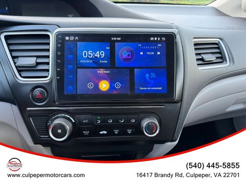 Used 2013 Honda Civic LX image 16