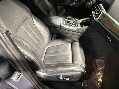 Used 2021 BMW X6 M50i w/ Executive Package AWD/4WD image 41