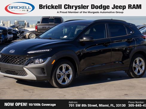 Used 2023 Hyundai Kona SEL image 1