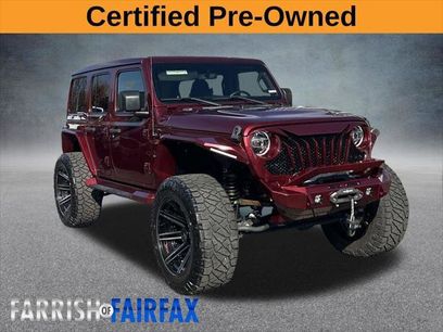 Certified 2022 Jeep Wrangler Unlimited Sahara w/ LED Lighting Group
