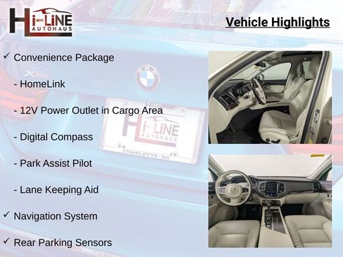 Used 2017 Volvo XC90 T6 Momentum w/ Vision Package image 32