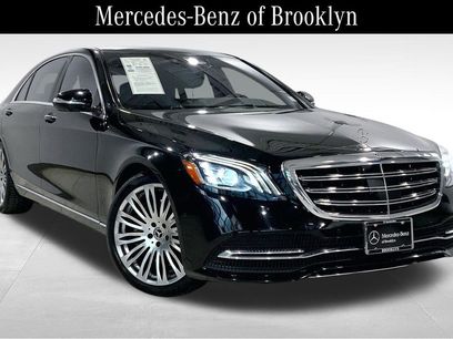 Used 2020 Mercedes-Benz S 560 4MATIC Sedan