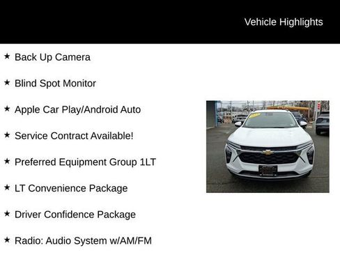 Used 2024 Chevrolet Trax LT w/ Driver Confidence Package image 6