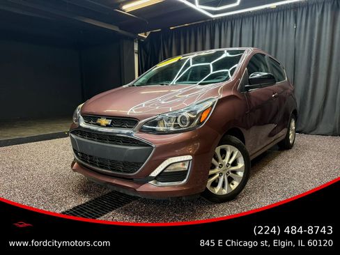 Used 2021 Chevrolet Spark LT FWD image 1
