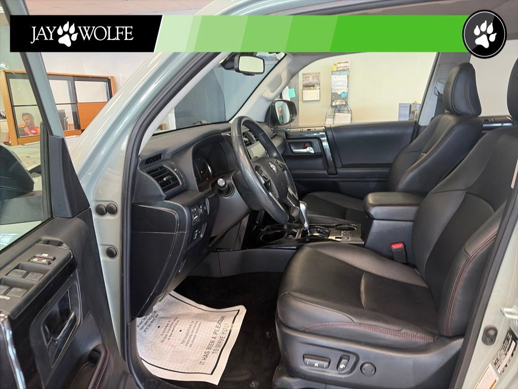 Used 2022 Toyota 4Runner TRD Off-Road Premium w/ TRD Black Wheel Package (TMS) AWD/4WD image 14