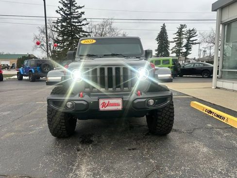 Used 2021 Jeep Wrangler Unlimited Rubicon AWD/4WD image 4