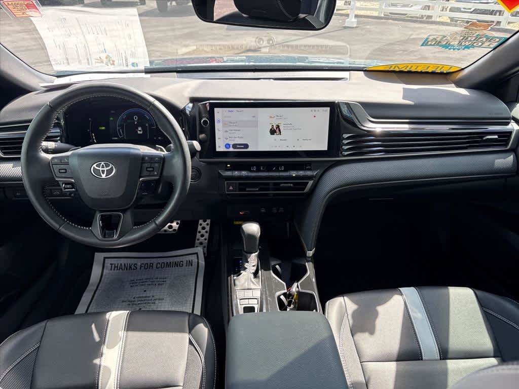 Used 2025 Toyota Camry SE w/ Multimedia Upgrade Package FWD image 11