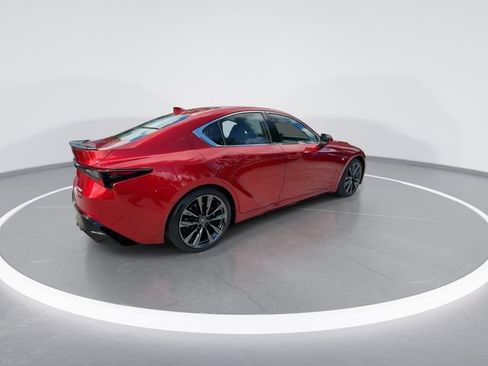 Used 2023 Lexus IS 350 F Sport w/ Navigation Package RWD image 8
