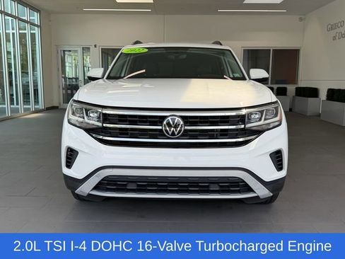 Used 2022 Volkswagen Atlas SE FWD image 2