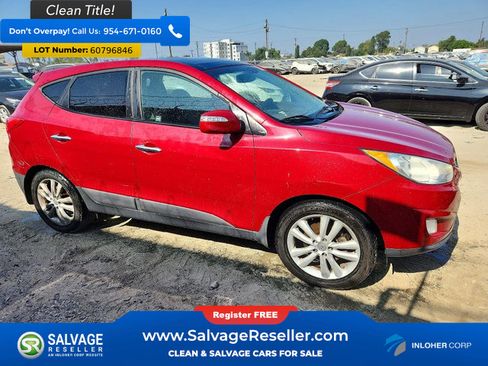Used 2012 Hyundai Tucson FWD image 5