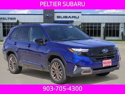 New 2026 Subaru Forester Sport