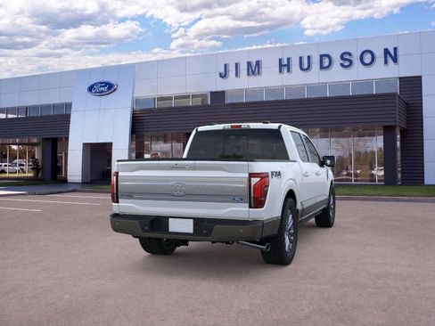 New 2026 Ford F150 King Ranch w/ Equipment Group 601A High AWD/4WD image 8