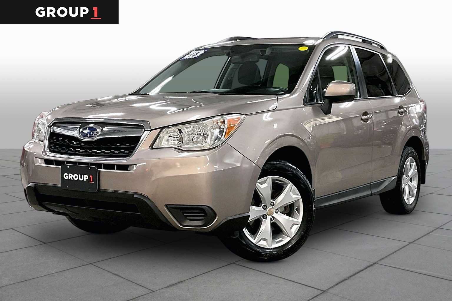 Used 2015 Subaru Forester 2.5i Premium AWD/4WD image 1