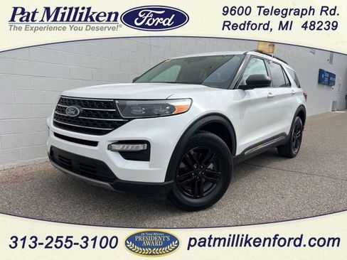 Certified 2024 Ford Explorer XLT w/ Equipment Group 202A image 1