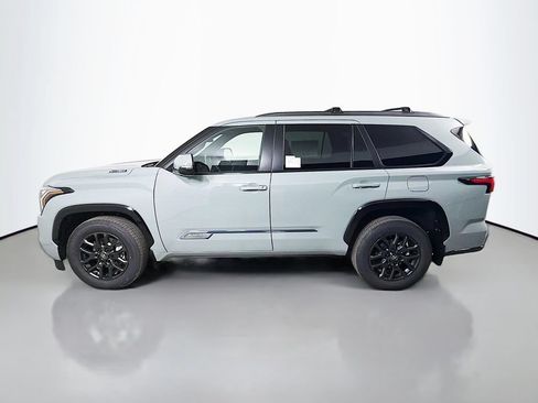 New 2026 Toyota Sequoia Platinum AWD/4WD image 8