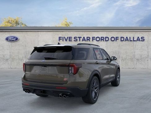 New 2026 Ford Explorer ST w/ Sun And Sound Package AWD/4WD image 8