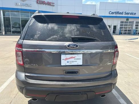 Used 2014 Ford Explorer Limited w/ Equipment Group 301A AWD/4WD image 6