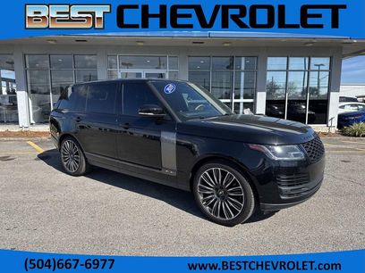 Used 2019 Land Rover Range Rover Long Wheelbase Supercharged