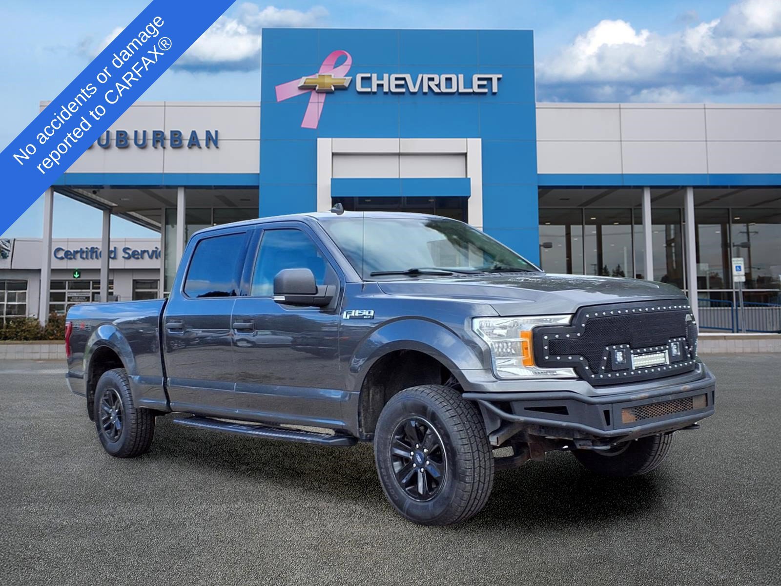 Used 2020 Ford F150 XLT w/ Equipment Group 301A Mid AWD/4WD image 3
