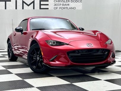 Used 2017 MAZDA MX-5 Miata RF Club