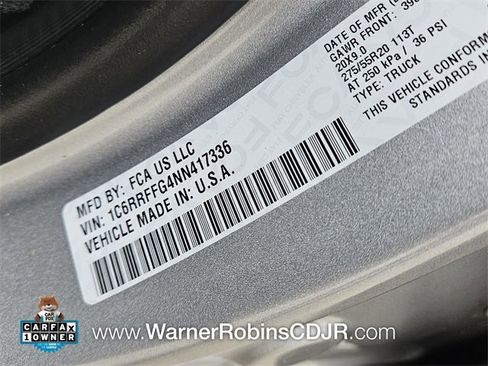 Used 2022 RAM 1500 Big Horn image 20