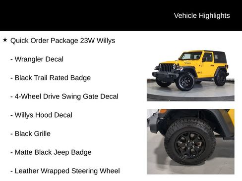Used 2020 Jeep Wrangler Sport AWD/4WD image 19