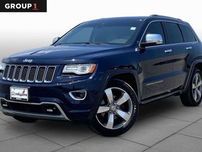 Used 2015 Jeep Grand Cherokee Overland w/ Advanced Technology Group