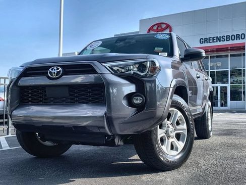 Used 2021 Toyota 4Runner SR5 RWD image 1