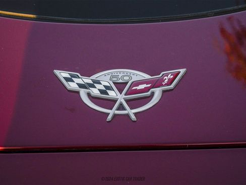 Used 2003 Chevrolet Corvette 50th Anniversary Edition w/ Preferred Equipment Group image 99