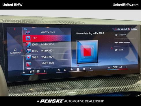 Used 2025 BMW M340i w/ Parking Assistance Package RWD image 8