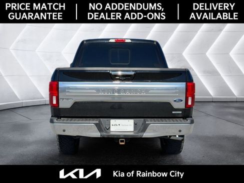 Used 2020 Ford F150 King Ranch w/ Equipment Group 601A Luxury image 5