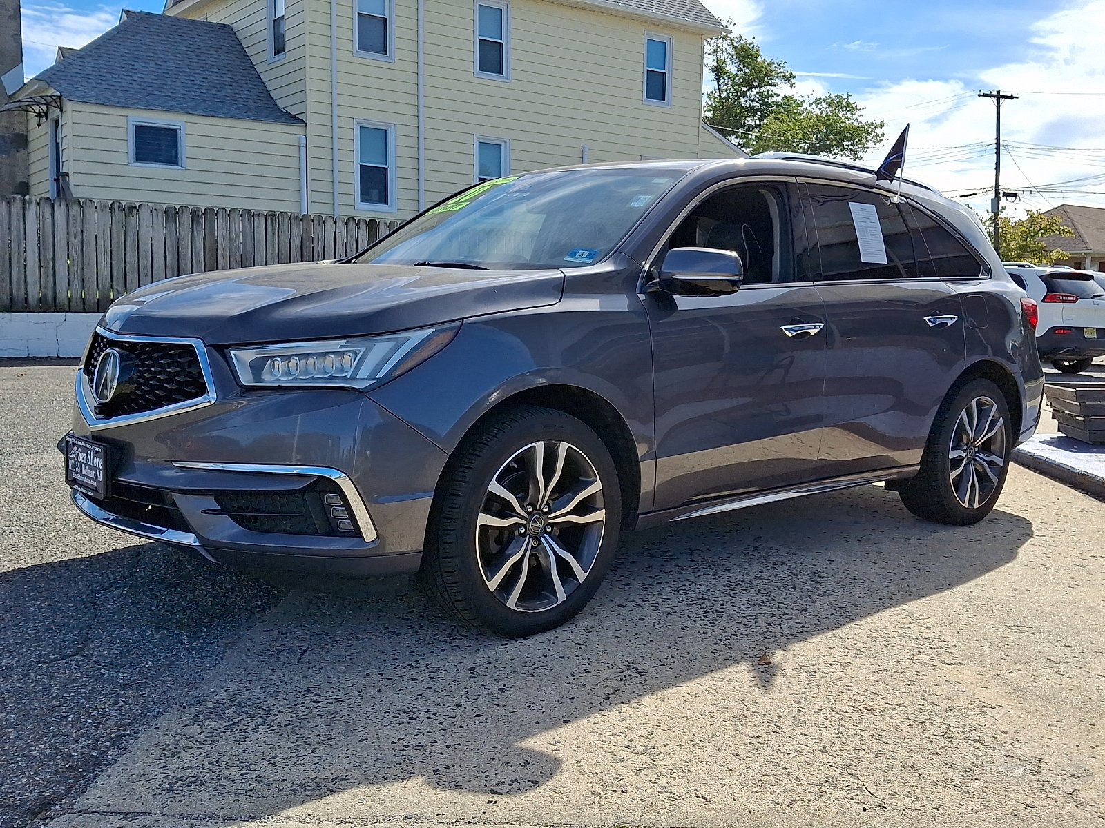 Used 2020 Acura MDX w/ Advance Package AWD/4WD image 3