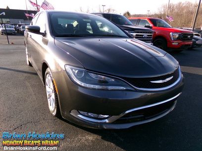 Used 2015 Chrysler 200 C w/ Premium Lighting Group