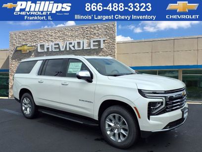 New 2025 Chevrolet Suburban Premier w/ Sun And Tow Package