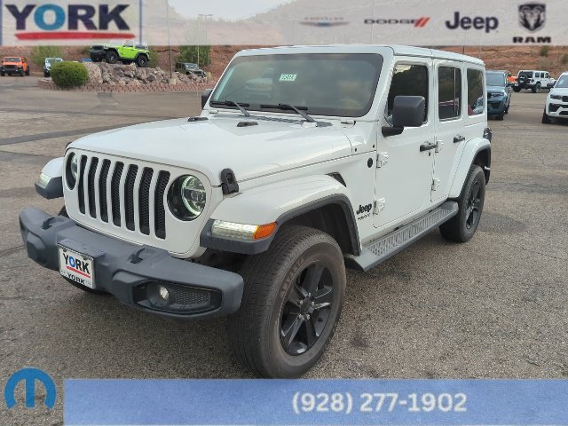 Certified 2020 Jeep Wrangler Unlimited Sahara AWD/4WD image 1