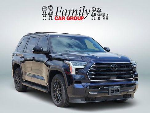 New 2026 Toyota Sequoia Limited image 2