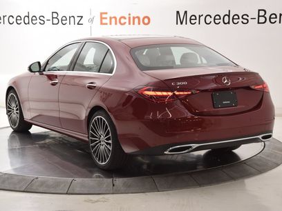 New 2026 Mercedes-Benz C 300 Sedan