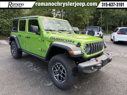 New 2026 Jeep Wrangler Unlimited Rubicon
