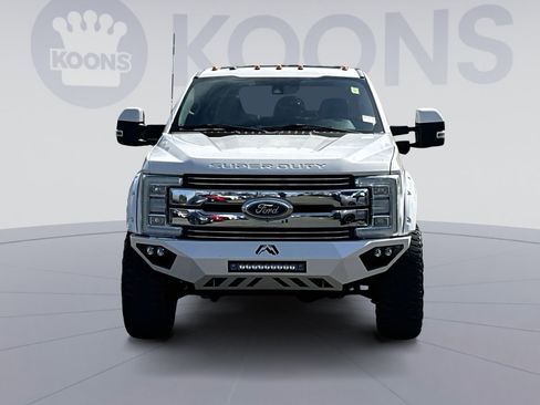 Used 2017 Ford F350 Lariat w/ Lariat Ultimate Package image 11