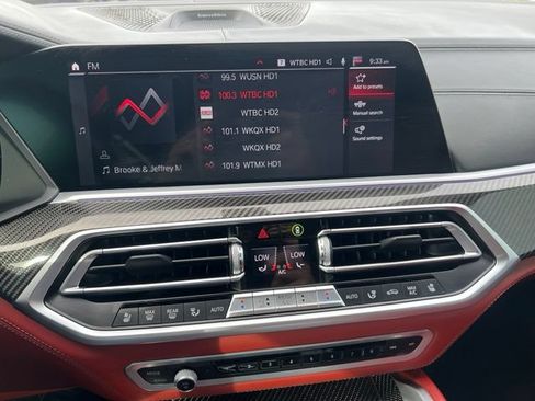 Used 2020 BMW X6 M Competition w/ Executive Package AWD/4WD image 16