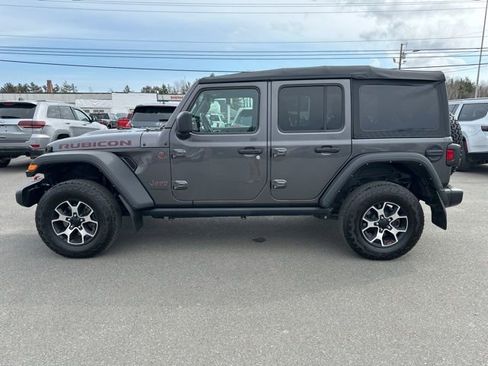 Used 2022 Jeep Wrangler Unlimited Rubicon image 4
