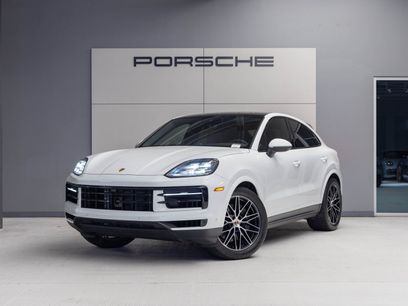 Certified 2025 Porsche Cayenne Coupe