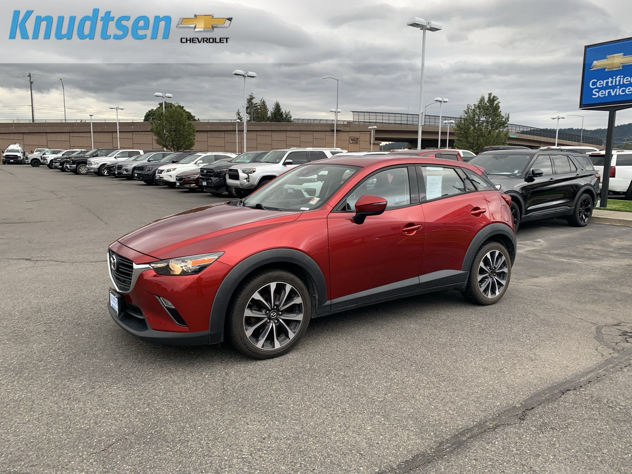 Used 2019 MAZDA CX-3 Touring w/ Preferred Equipment Package AWD/4WD image 3