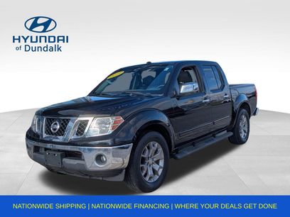 Used 2019 Nissan Frontier SL