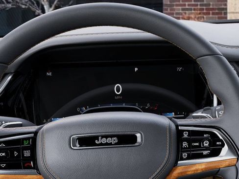 New 2026 Jeep Grand Cherokee L Summit w/ Obsidian Package AWD/4WD image 17