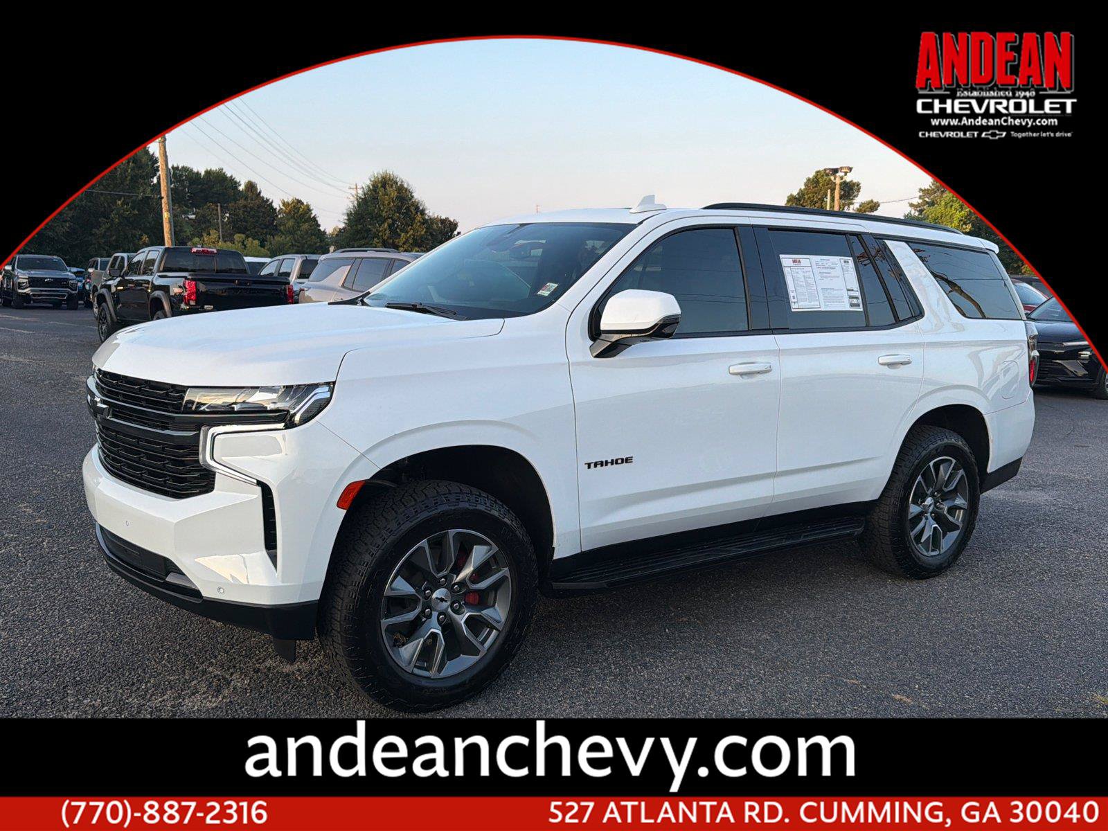 Used 2021 Chevrolet Tahoe RST w/ Luxury Package AWD/4WD image 1