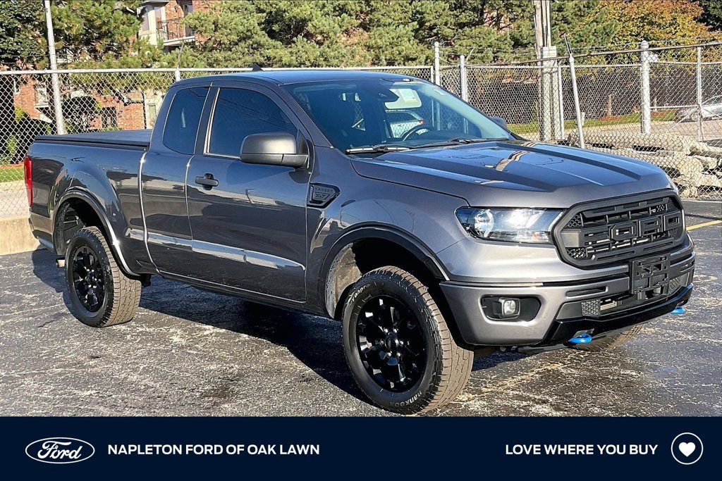 Used 2023 Ford Ranger XLT w/ Equipment Group 301A Mid AWD/4WD image 1