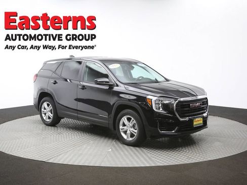 Used 2022 GMC Terrain SLE image 49