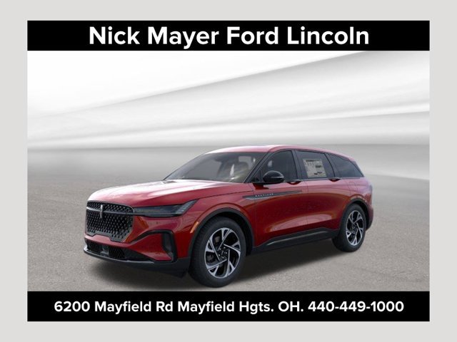 New 2026 Lincoln Nautilus Premier w/ Equipment Group 102A AWD/4WD image 1
