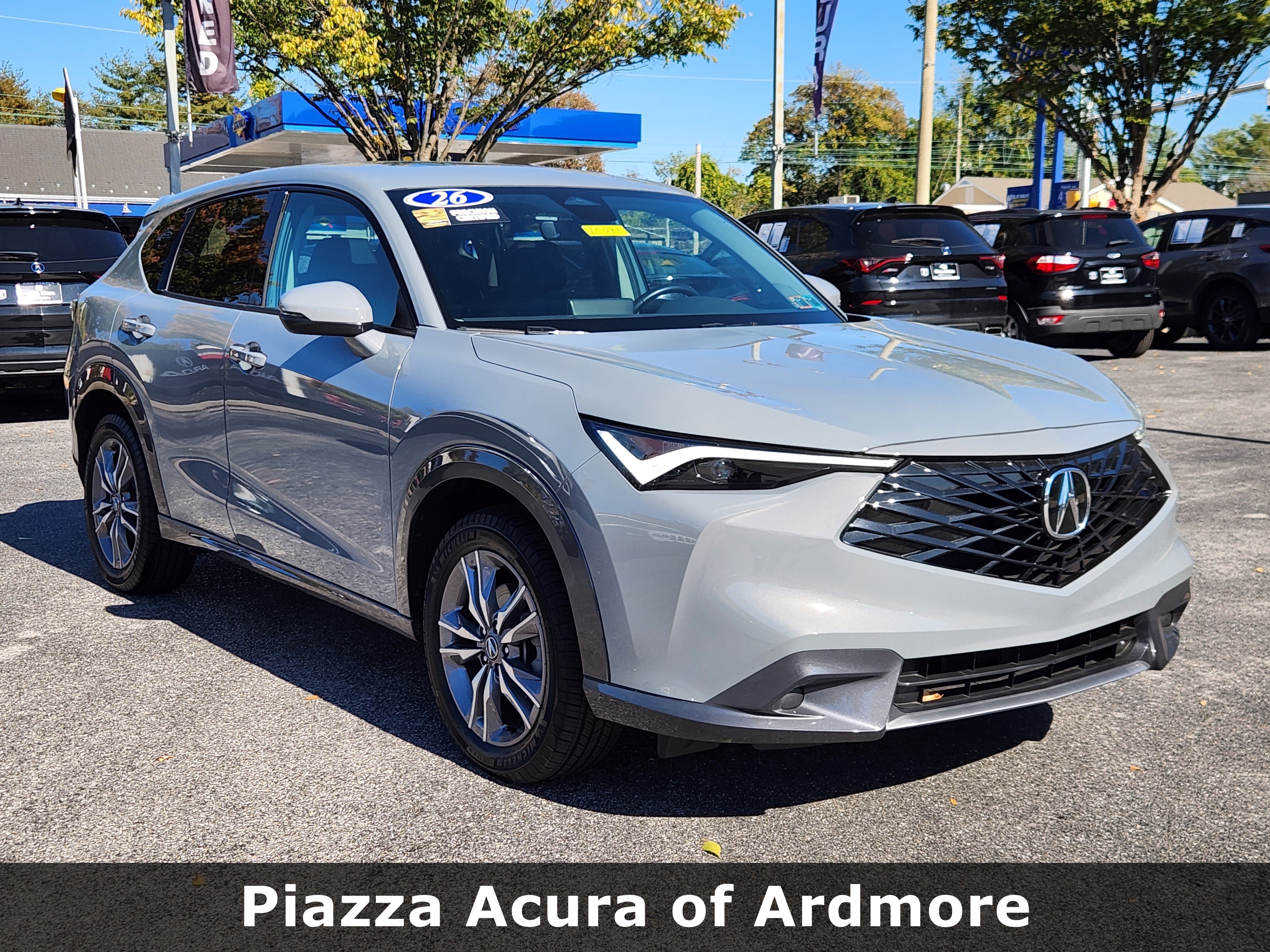 Certified 2026 Acura ADX AWD image 1
